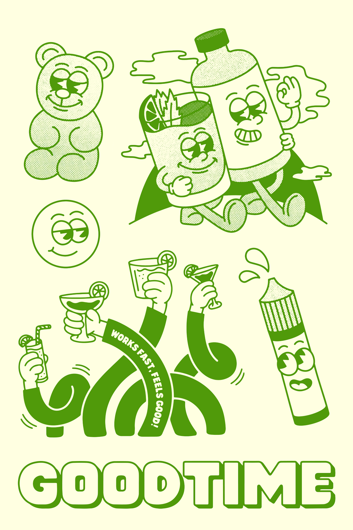 Sticker Sheet